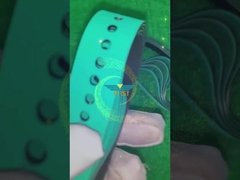 เทปดูดส่งสีเหลือง 3x 5x M2.015.870 สายพานอะไหล่เครื่องพิมพ์ 20 มม