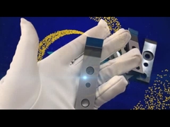 กริปเปอร์สำหรับการพิมพ์ออฟเซต SOR HD รูกลาง 5 มม. ขนาด 75 มม. * 18 * 4 มม. วัสดุเหล็ก