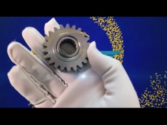 หัวเกียร์สีเทาอ่อน Sm102 หัวเพลาออฟเซ็ทแบริ่ง 56x65mm