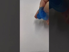 สีน้ําเงิน โพลีและยางดูดสําหรับเครื่องตัดเจาะ 32 * 18 มิลลิเมตร