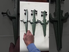 หม้อถือหนังสือสําหรับ Muller AG แบบใหม่ที่มีด้านหลังราบ 0879.0124.3 อะไหล่พิมพ์ออฟเซต