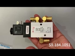 Heidelberg เครื่องพิมพ์อะไหล่ กระบอก วาล์วใหญ่ วาล์วโซเลโนอิดสําหรับเครื่องพิมพ์