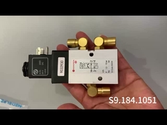 Heidelberg เครื่องพิมพ์อะไหล่ กระบอก วาล์วใหญ่ วาล์วโซเลโนอิดสําหรับเครื่องพิมพ์