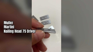 ไดร์เวอร์ Muller Martini 75 Nailing Head 0881.0367.3 Pusher