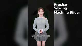 Aster 160.178.180.2000.220 จักรเย็บผ้า Slider,จักรเย็บผ้ารางเลื่อนพร้อมชิ้นส่วนเหล็ก