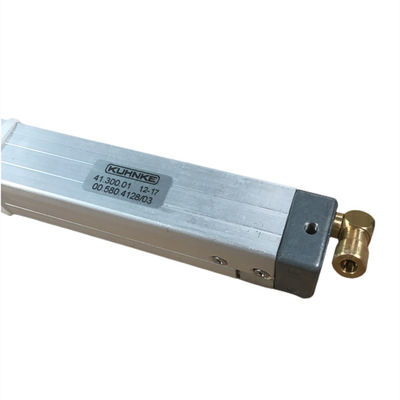 อลูมิเนียมแผ่นแคลมป์ 00.580.4129 SM CD102 Heidelberg Offset Machine อะไหล่