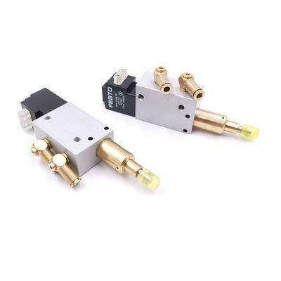 อลูมิเนียมคอร์พิวเตอร์ ปนูเมติกซิลินเดอร์สําหรับเครื่องพิมพ์ CD102 SM102 ที่ส่งเร็ว