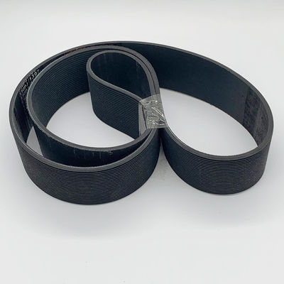 สีดํา PVC V-Ribbed Belt 1397mm * 56mm เข็มขัดดูดสําหรับเครื่องพิมพ์ออฟเซต GTO52
