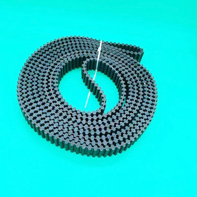 สีดํา PVC Input Synchronism Belt 4400mm X 26mm สําหรับ CD74 XL75 เข็มขัดเวลาขับขี่ฟันคู่