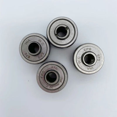 วัสดุเหล็กกรอบด้านข้าง Roller 19x16x6 มม.สำหรับ SM102 CD102 MO Heidelberg ดึงม้วน