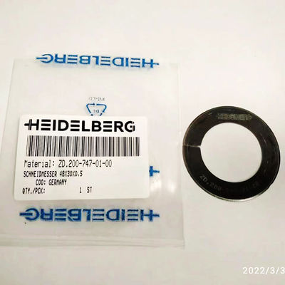 ZD.200 747 01 00 มีดไฮเดลเบิร์ก Disc Slitter Wheel Stahl มีดตัดใบมีดตัดแต่ง