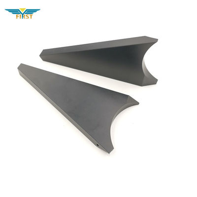 L2.008.113 / 114 Heidelberg Parts Ink Duct End Block น้ำพุหมึกโพลียูรีเทนสีดำ