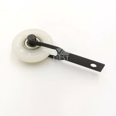 เครื่องพิมพ์ Heidelberg Brush Wheel เครื่องพิมพ์ Feed Brush พร้อมการสนับสนุนเหล็ก