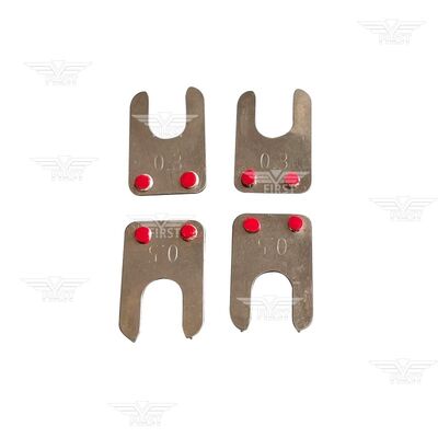 แผ่นรองเครื่องล็อค Martini 3210/ 3212/3214/3215 แผ่นรองเครื่องล็อค Universal 3215 - มีให้เลือกความหนา 0.2/0.3/0.5/0.8 มม.