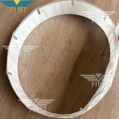 ล้าง Up Blade สําหรับ Roland 700 ด้วยขนาด 1102 × 56 × 1 มิลลิเมตรและ 13 หลุมในพลาสติกสูง