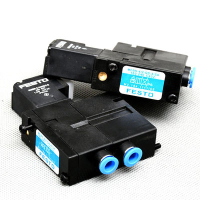 M2.184.1111 โซลินอยด์วาล์ว Festo โซลินอยด์ลมสำหรับเครื่องพิมพ์ออฟเซ็ต Heidelberg พร้อมการควบคุมลมที่เสถียร