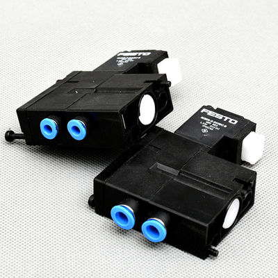 M2.184.1111 โซลินอยด์วาล์ว Festo โซลินอยด์ลมสำหรับเครื่องพิมพ์ออฟเซ็ต Heidelberg พร้อมการควบคุมลมที่เสถียร