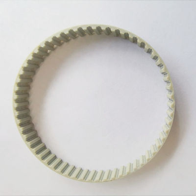 เข็มขัดเครื่องพิมพ์ PVC สีเหลืองอ่อน นําเข้า 56 ฟัน T5-280-8MM เข็มขัดดูดสําหรับเครื่องพิมพ์ออฟเซ็ต