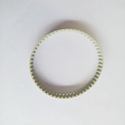 เข็มขัดเครื่องพิมพ์ PVC สีเหลืองอ่อน นําเข้า 56 ฟัน T5-280-8MM เข็มขัดดูดสําหรับเครื่องพิมพ์ออฟเซ็ต