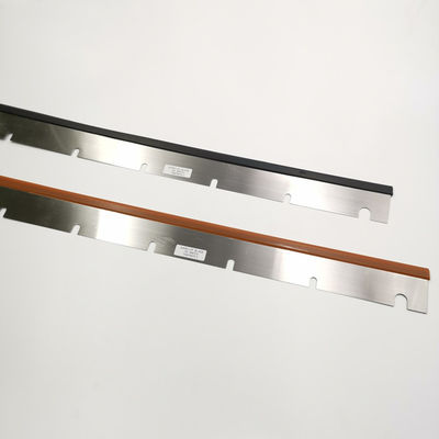 11 U Holes 41.010.180 Heidelberg Rubber Wash Up Blades SM/CD102 อะไหล่เครื่องพิมพ์