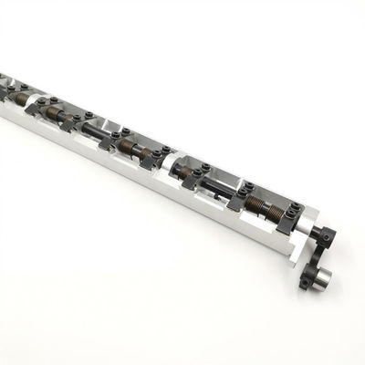 สแตนเลส Gripper บาร์ 58.5x7.9x5.8 ซม. สำหรับ SM52 PM52 Heidelberg Printing Press อะไหล่