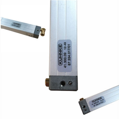 SM / PM74 Auto PS Plate Clamp 00.580.4128 ชิ้นส่วนอะไหล่เครื่องจักรการพิมพ์ออฟเซตของไฮเดลเบิร์ก