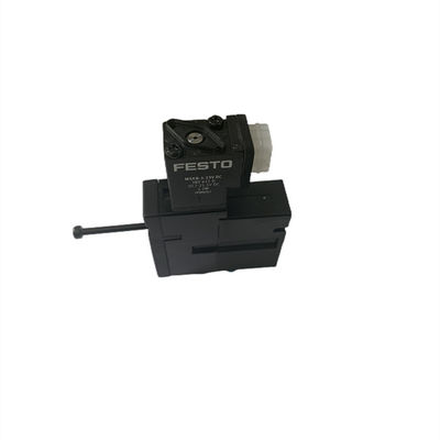 Festo 4/2 Way Solenoid Valve M2 ความเร็วในการทํางาน184.1121 สําหรับเครื่องพิมพ์ออฟเซต 6 มม.