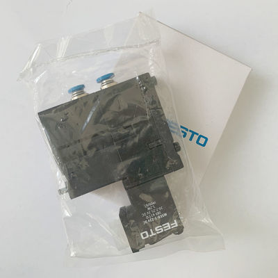 M2.184.1121 Heidelberg Pneumatic Festo 4/2 Way Solenoid Valve 6mm ชิ้นส่วนการพิมพ์ออฟเซต