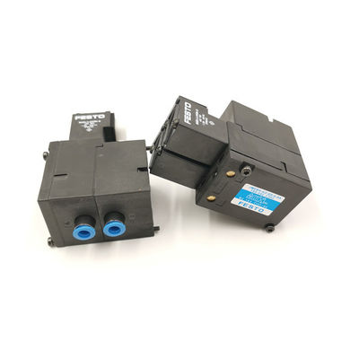 Festo Solenoid Valve Unit 6mm 23V M2.184.1131 SM102 CD102 ชิ้นส่วนเครื่องจักรไฮเดลเบิร์ก