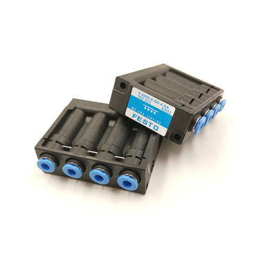 สีดำ FESTO โซลินอยด์วาล์ว M2.184.1141 สำหรับ SM102 CD74 PM52 Heidelberg การพิมพ์ชิ้นส่วนเครื่องจักร