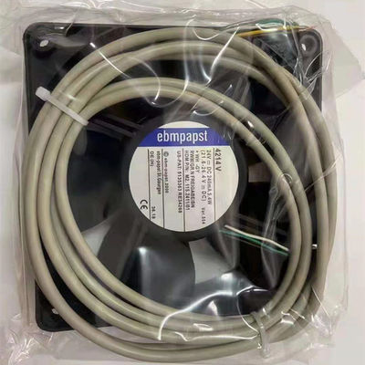 สีดำ 5 WIRES พัดลมดั้งเดิม M2.115.2411 Axial Collection พัดลมกระดาษ CD102 SM74 CD74 Offset อะไหล่