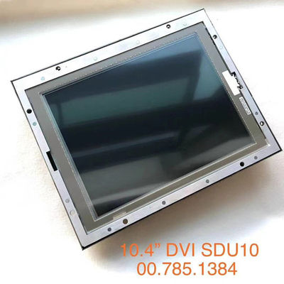 แผงหน้าจอ Heidelberger SDU10 00.785.1384 PM52 10.4 นิ้วหน้าจอสัมผัส DVI จอแสดงผล LCD SDU10