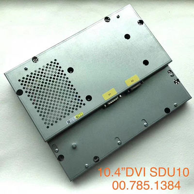 แผงหน้าจอ Heidelberger SDU10 00.785.1384 PM52 10.4 นิ้วหน้าจอสัมผัส DVI จอแสดงผล LCD SDU10