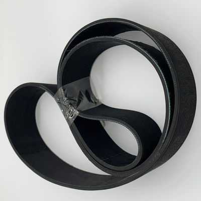 สีดํา PVC V-Ribbed Belt 1397mm * 56mm เข็มขัดดูดสําหรับเครื่องพิมพ์ออฟเซต GTO52