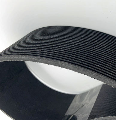 สีดํา PVC V-Ribbed Belt 1397mm * 56mm เข็มขัดดูดสําหรับเครื่องพิมพ์ออฟเซต GTO52