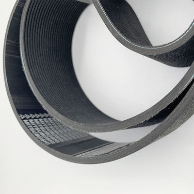สีดํา PVC V-Ribbed Belt 1397mm * 56mm เข็มขัดดูดสําหรับเครื่องพิมพ์ออฟเซต GTO52