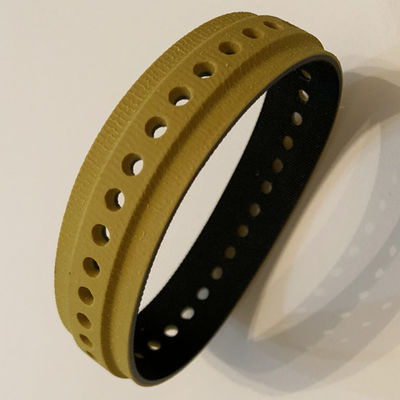 เทปดูดส่งสีเหลือง 3x 5x M2.015.870 สายพานอะไหล่เครื่องพิมพ์ 20 มม