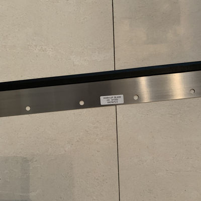 69.010.180 Silver Wash Up Blades มีด 560x60x0.5MM GTO52 แท่นพิมพ์อะไหล่