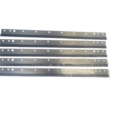 Heidelberg GTO46 ชุดเครื่องพิมพ์ยาง/เหล็ก Wash Up Blade 500x60x0.5mm