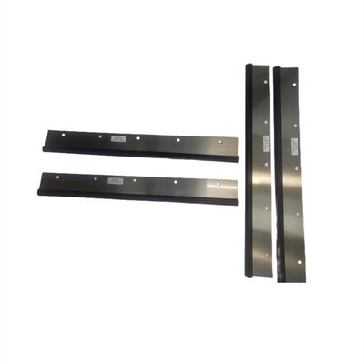 Heidelberg GTO46 ชุดเครื่องพิมพ์ยาง/เหล็ก Wash Up Blade 500x60x0.5mm