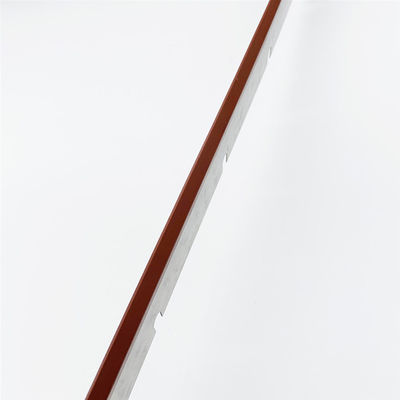Heidelberg CD74/XL75 Wash Up Blade Red L2.010.403 9 Holes UV74 ชิ้นส่วนแท่นพิมพ์