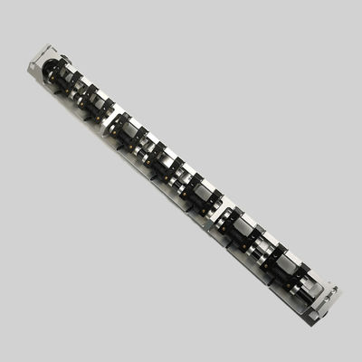 Steel M2.014.003F Gripper Bar Heidelberg SM74 PM74 Machine Gripper bar cpl HD ชิ้นส่วนเครื่องจักร