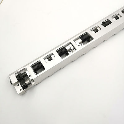 Steel M2.014.003F Gripper Bar Heidelberg SM74 PM74 Machine Gripper bar cpl HD ชิ้นส่วนเครื่องจักร