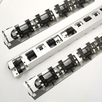 Steel M2.014.003F Gripper Bar Heidelberg SM74 PM74 Machine Gripper bar cpl HD ชิ้นส่วนเครื่องจักร
