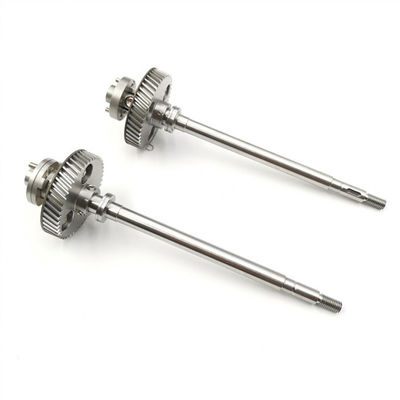 สีเงิน SM52 Gear Shaft MV.022.730 G2.030.201 อะไหล่เครื่องกดพิมพ์