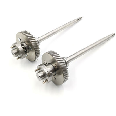 สีเงิน SM52 Gear Shaft MV.022.730 G2.030.201 อะไหล่เครื่องกดพิมพ์