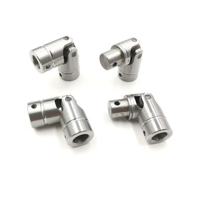 โลหะไร้สแตนเลส เสริมหัว Cardan Joint กับผิวเคลือบและ 16 มม กว้างรูภายในสําหรับเครื่องพิมพ์ SM102