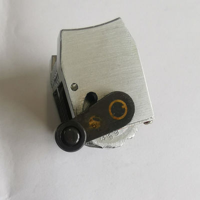 เครื่องนับเลข Letterpress ประเภทแนวนอน 7 หลักพร้อมวัสดุเหล็กสำหรับชิ้นส่วนเครื่องจักรการพิมพ์