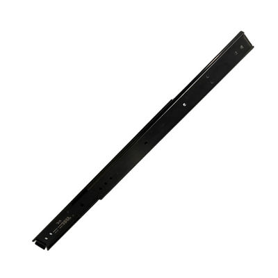 วัสดุเหล็ก Black Shield Track Rail Telescopic Rail with Polish Surface Treatment สําหรับชิ้นส่วนเครื่องพิมพ์ไฮเดลเบิร์ก