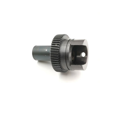 หัวเกียร์สีเทาอ่อน Sm102 หัวเพลาออฟเซ็ทแบริ่ง 56x65mm